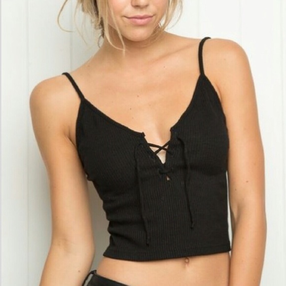 Brandy Melville Tops - Brandy Melville Bethany tank